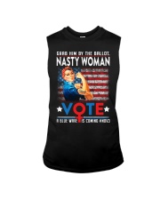 Grab Him By The Ballot - Nasty Woman - Vote 2020 Sleeveless Tee tile