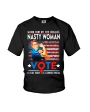 Grab Him By The Ballot - Nasty Woman - Vote 2020 Youth T-Shirt tile
