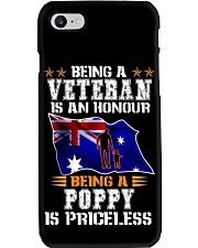 Father's Day - Veteran - Poppy Phone Case tile