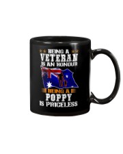 Father's Day - Veteran - Poppy Mug tile