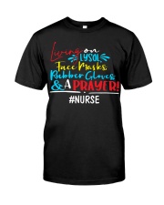Nurse Premium Fit Mens Tee tile