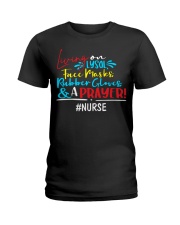 Nurse Ladies T-Shirt tile