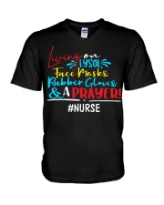Nurse V-Neck T-Shirt tile