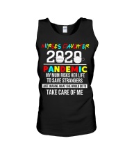 Nurse's Daughter Unisex Tank tile