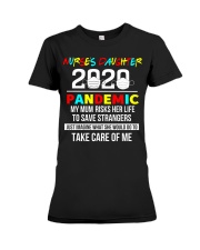 Nurse's Daughter Premium Fit Ladies Tee tile