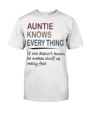 Auntie Knows Everything Premium Fit Mens Tee tile