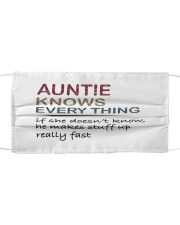 Auntie Knows Everything Mask tile