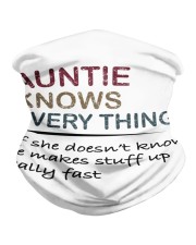 Auntie Knows Everything Neck Gaiter tile