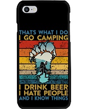 Camping Phone Case tile
