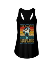 Camping Ladies Flowy Tank tile