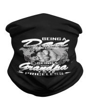 Being Dad is an honor being Grandpa is priceless Neck Gaiter tile