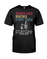 Father's Day - Biker Dad Premium Fit Mens Tee tile