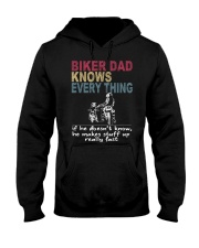 Father's Day - Biker Dad Hooded Sweatshirt tile