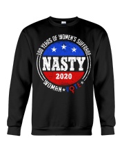 100 Years Women's Suffrage Crewneck Sweatshirt tile