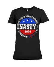 100 Years Women's Suffrage Premium Fit Ladies Tee tile