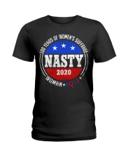 100 Years Women's Suffrage Ladies T-Shirt front
