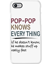 Pop - Pop Knows Everything Phone Case tile