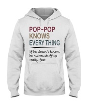 Pop - Pop Knows Everything Hooded Sweatshirt tile