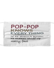 Pop - Pop Knows Everything Mask tile