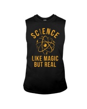 Science Like Magic But Real Sleeveless Tee tile