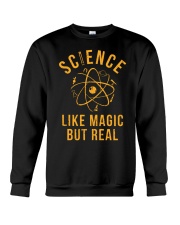 Science Like Magic But Real Crewneck Sweatshirt tile