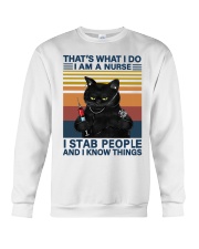 I'm a Nurse Crewneck Sweatshirt tile