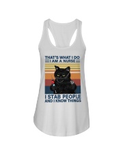 I'm a Nurse Ladies Flowy Tank tile