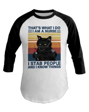 I'm a Nurse Baseball Tee tile