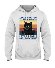 I'm a Nurse Hooded Sweatshirt tile