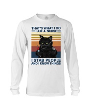 I'm a Nurse Long Sleeve Tee tile