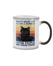 I'm a Nurse Color Changing Mug tile