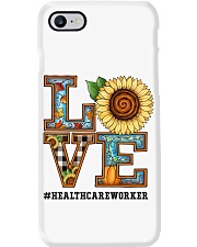 Health Care Worker Phone Case tile