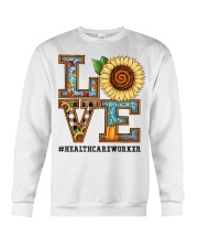Health Care Worker Crewneck Sweatshirt tile