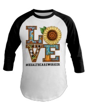 Health Care Worker Baseball Tee tile
