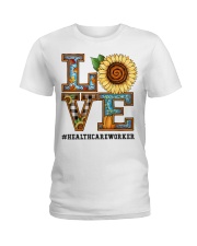 Health Care Worker Ladies T-Shirt tile