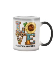 Health Care Worker Color Changing Mug tile