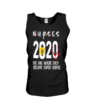 Nurses 2020 The one where they became super heroes Unisex Tank tile
