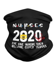 Nurses 2020 The one where they became super heroes Neck Gaiter tile