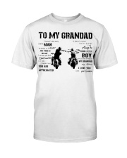 Biker GrandDad Premium Fit Mens Tee tile