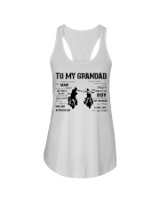 Biker GrandDad Ladies Flowy Tank tile