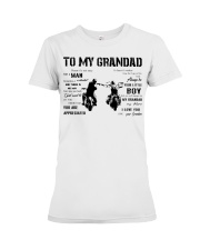Biker GrandDad Premium Fit Ladies Tee tile