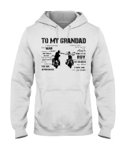 Biker GrandDad Hooded Sweatshirt tile