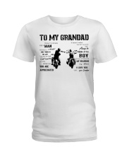 Biker GrandDad Ladies T-Shirt tile
