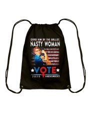 Grab Him By The Ballot - Nasty Woman Vote 2020 Drawstring Bag tile