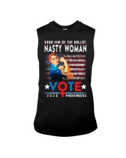 Grab Him By The Ballot - Nasty Woman Vote 2020 Sleeveless Tee tile