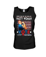 Grab Him By The Ballot - Nasty Woman Vote 2020 Unisex Tank tile