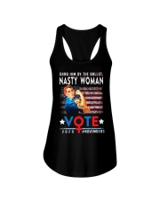 Grab Him By The Ballot - Nasty Woman Vote 2020 Ladies Flowy Tank tile