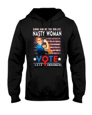 Grab Him By The Ballot - Nasty Woman Vote 2020 Hooded Sweatshirt tile