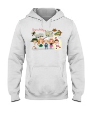 Perfect Christmas Gift Hooded Sweatshirt tile