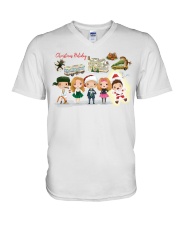 Perfect Christmas Gift V-Neck T-Shirt tile